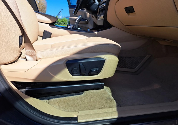 BMW X3 cena 85500 przebieg: 131000, rok produkcji 2015 z Gdańsk małe 781